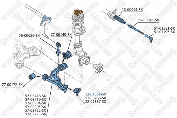 Ball Joint 52-01531-SX - image 2