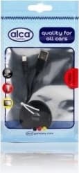 Laidas ALCA Micro USB 2.0 juodas, 100cm ilgio