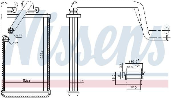 Heat Exchanger, interior heating 707074 - image 7