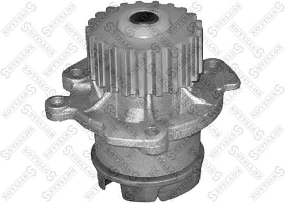 Water Pump, engine cooling 4500-0200-SX