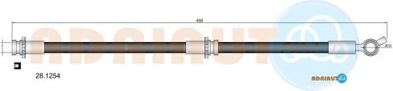 Brake Hose 28.1254