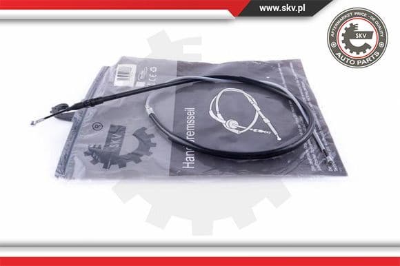 Cable Pull, parking brake 26SKV706