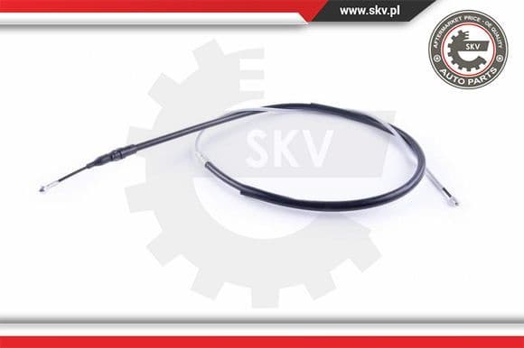 Cable Pull, parking brake 26SKV706 - image 2