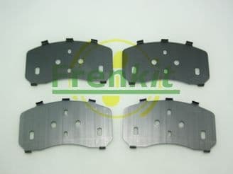 Anti-Squeal Foil, brake pad (back plate) 940129