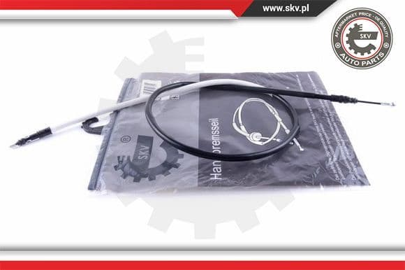 Cable Pull, parking brake 26SKV626