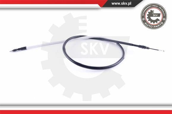 Cable Pull, parking brake 26SKV626 - image 2