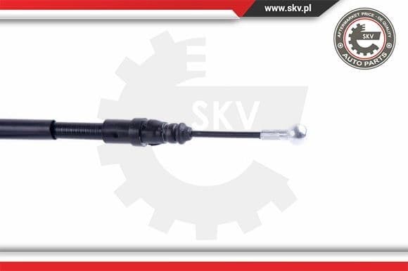 Cable Pull, parking brake 26SKV626 - image 4