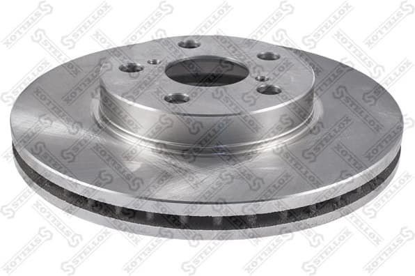 Brake Disc 6020-4564V-SX - image 2