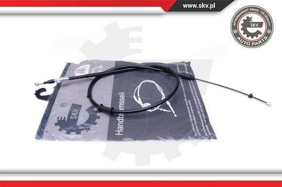 Cable Pull, parking brake 26SKV656