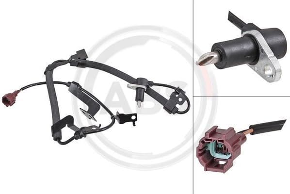 Sensor, wheel speed 31923