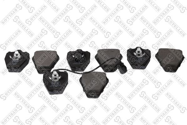 Brake Pad Set, disc brake 519 012B-SX