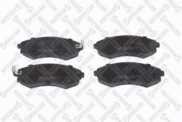 Brake Pad Set, disc brake 329 082B-SX
