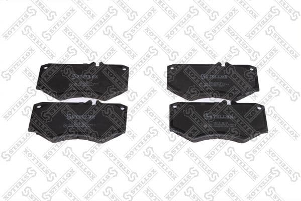 Brake Pad Set, disc brake 058 014B-SX