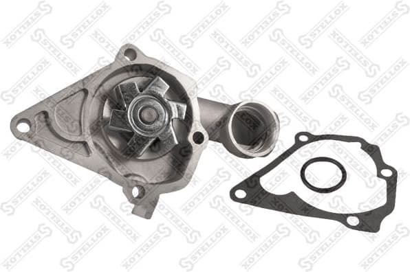 Water Pump, engine cooling 4504-0004-SX