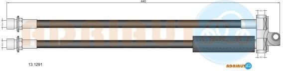 Brake Hose 13.1291