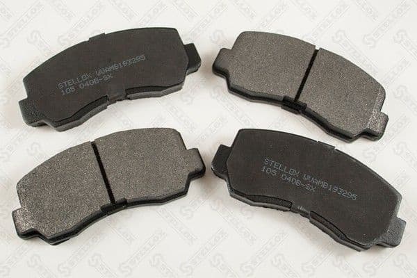 Brake Pad Set, disc brake 105 040B-SX