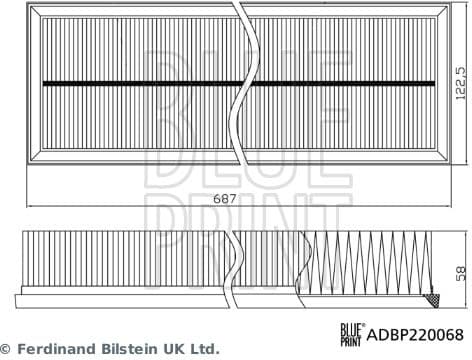 Air Filter ADBP220068 - image 2
