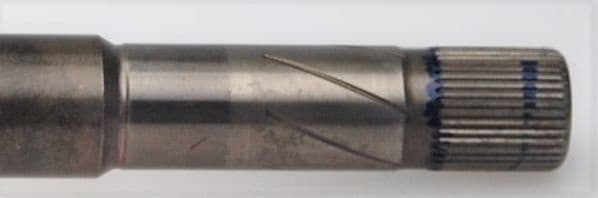 Drive Shaft GKN Automotive OE-Technology 52° 306724 - image 4