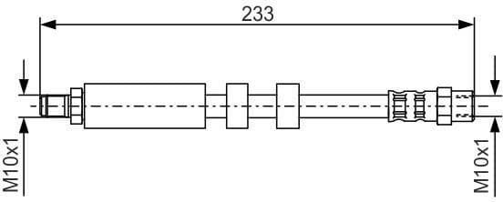 Brake Hose 1987476418
