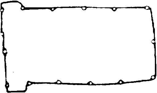 Gasket, cylinder head cover RC2397