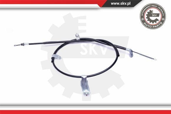 Cable Pull, parking brake 26SKV523 - image 2