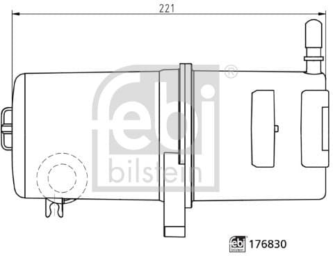Fuel Filter 176830 - image 3