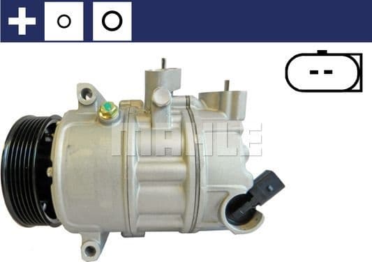 Compressor, air conditioning BEHR ACP 6 000S