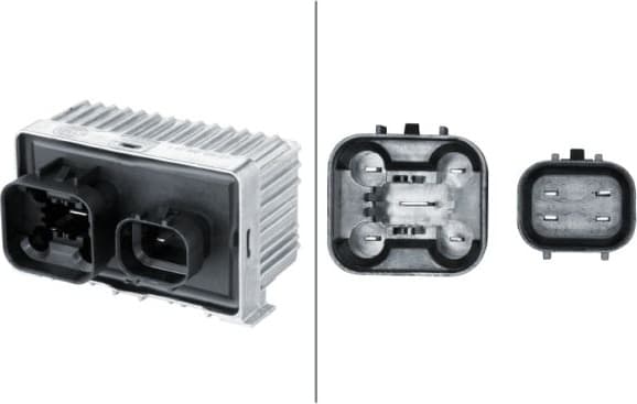 Control Unit, glow time 4RV 008 188-671