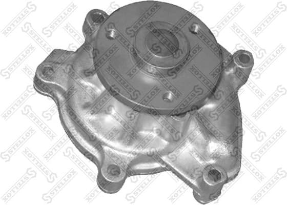 Water Pump, engine cooling 4500-0059-SX