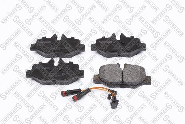 Brake Pad Set, disc brake 1121 002B-SX