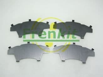 Anti-Squeal Foil, brake pad (back plate) 940051