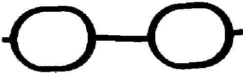 tarpiklis, įsiurbimo kolektorius MG7503