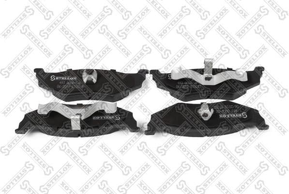 Brake Pad Set, disc brake 493 000B-SX