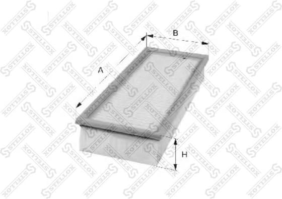 Air Filter 71-00541-SX