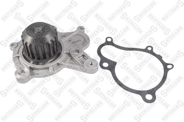 Water Pump, engine cooling 4500-0246-SX