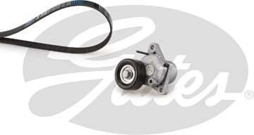 V-ribbed Belt Set Micro-V® K015PK1858