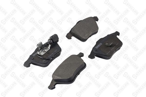 Brake Pad Set, disc brake 000 230B-SX