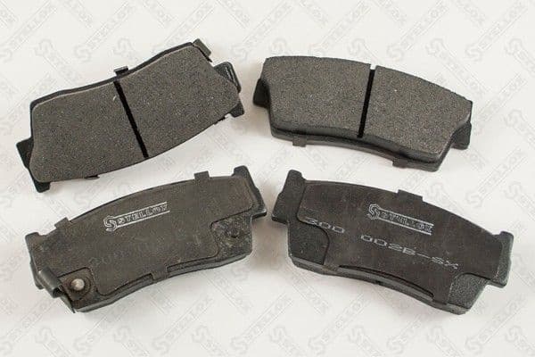 Brake Pad Set, disc brake 300 002B-SX