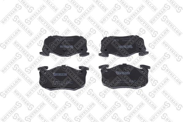 Brake Pad Set, disc brake 155 050B-SX