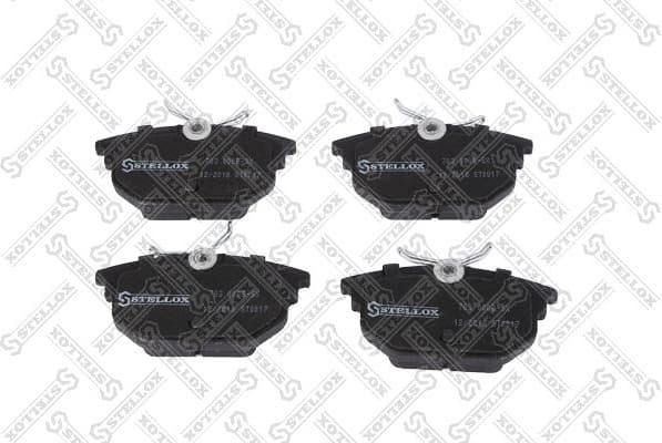 Brake Pad Set, disc brake 703 000B-SX