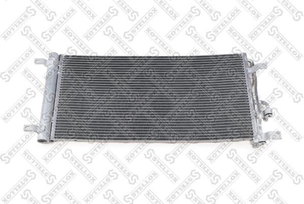 Condenser, air conditioning 10-45781-SX