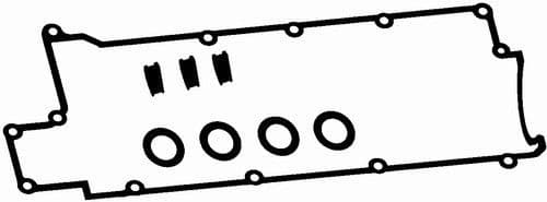 Gasket Set, cylinder head cover RK4391