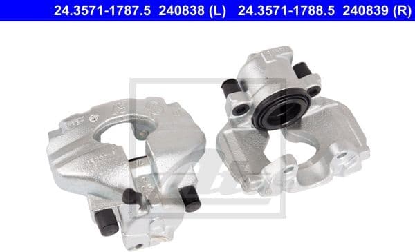Brake Caliper 24.3571-1787.5