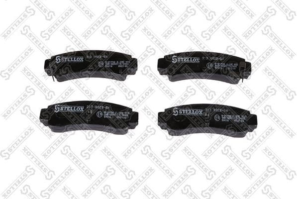 Brake Pad Set, disc brake 313 002B-SX
