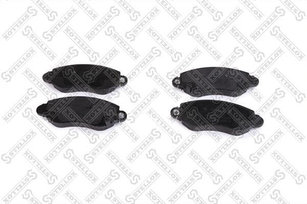 Brake Pad Set, disc brake 783 002B-SX