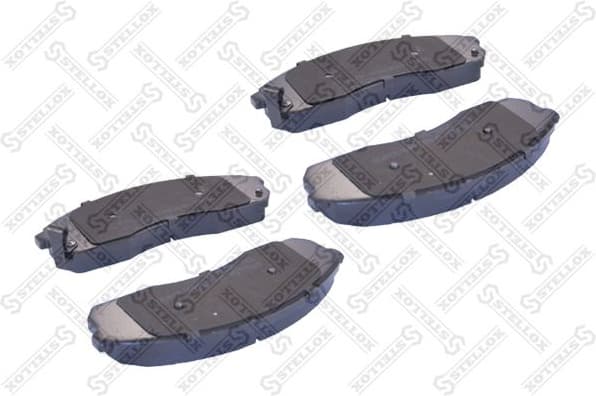 Brake Pad Set, disc brake 832 002B-SX