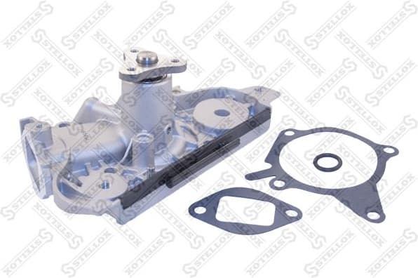 Water Pump, engine cooling 4503-0013-SX