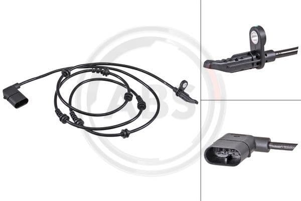 Sensor, wheel speed 31994