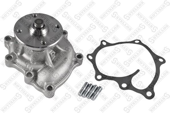 Water Pump, engine cooling 4500-0311-SX