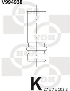 Exhaust Valve V994938